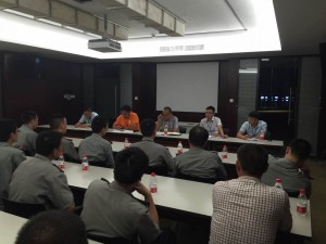 溫州國泰駐蒼南農商銀行召開2016年上半年安保工作會議