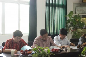 浙江省交通實業(yè)投資有限公司一行蒞臨公司考察