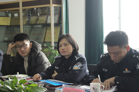 浙江公安廳治安監(jiān)督管理總隊蒞臨溫州市保安職業(yè)學(xué)校、 溫州國泰保安服務(wù)有限公司調(diào)研檢查指導(dǎo)工作